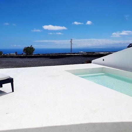 Apartamento con vistas al oceano Tías Exterior foto