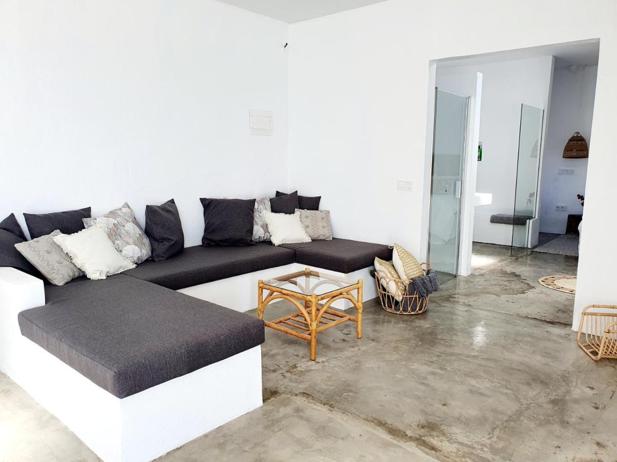 Apartamento con vistas al oceano Tías Exterior foto