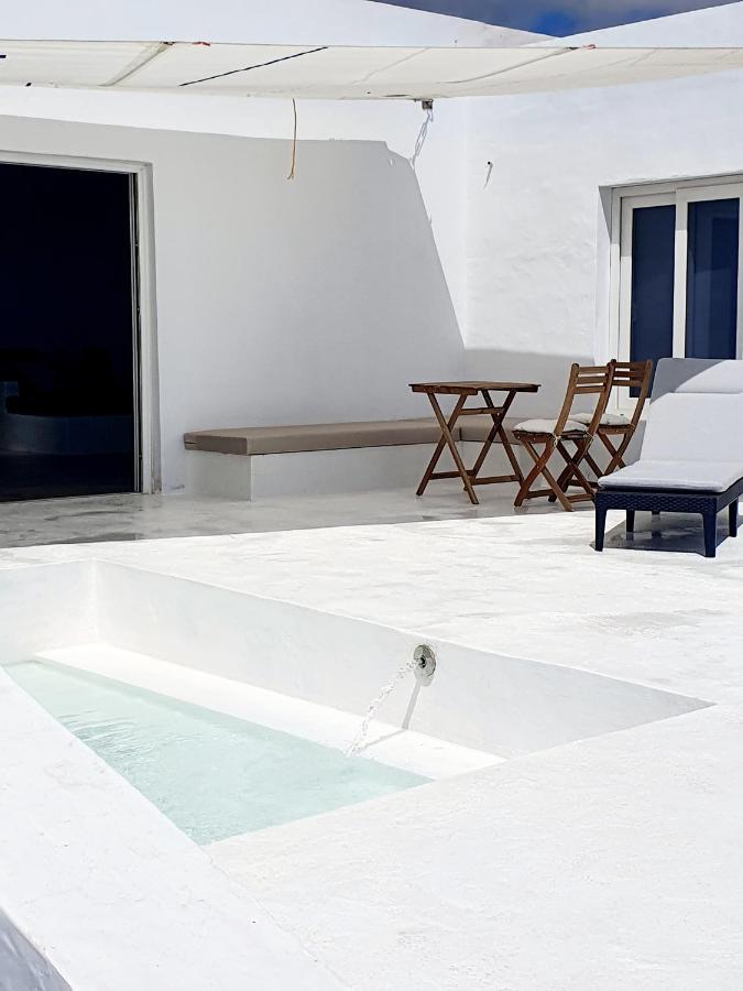 Apartamento con vistas al oceano Tías Exterior foto